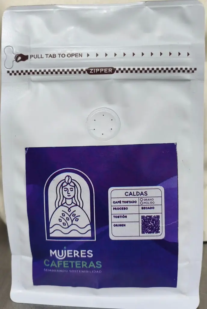 CAFE LAVADO, MUJERES CAFETERAS 500G