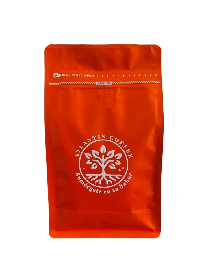 CAFÉ ESTANDAR (LAVADO) 250g  (Molido, Azul oscuro)