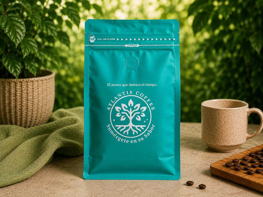 CAFÉ  (LAVADO) 250g Variedad Castillo (Molido, verde)