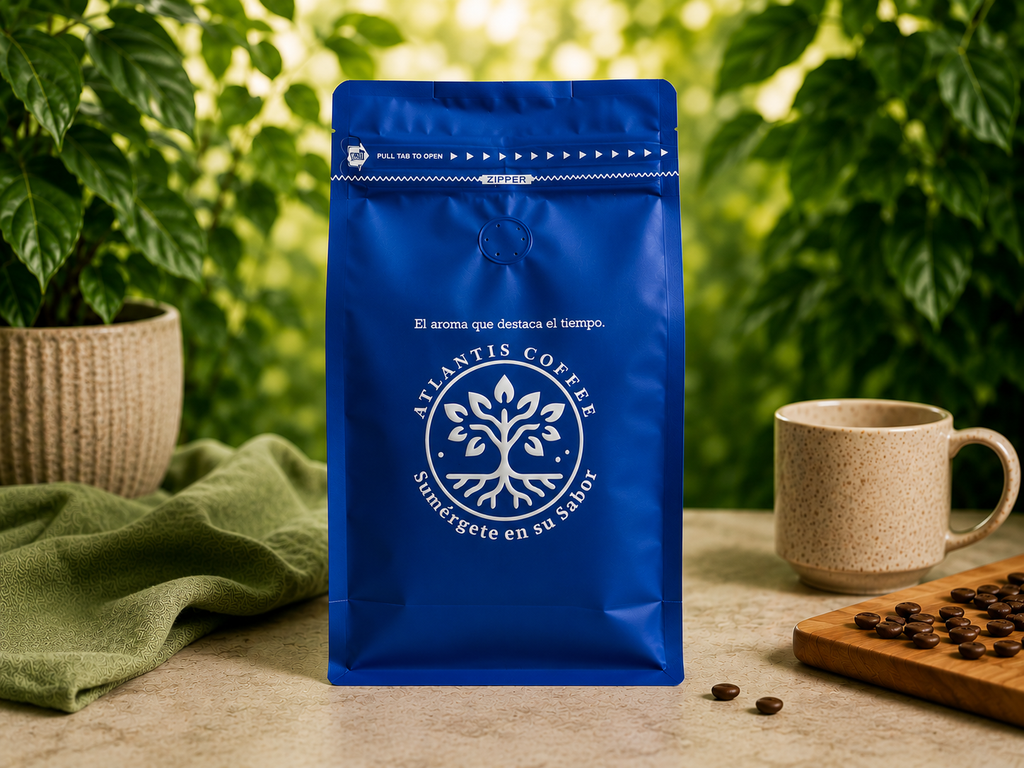 CAFÉ HONEY 250g 340g 450g 500g (Molido, Azul oscuro)