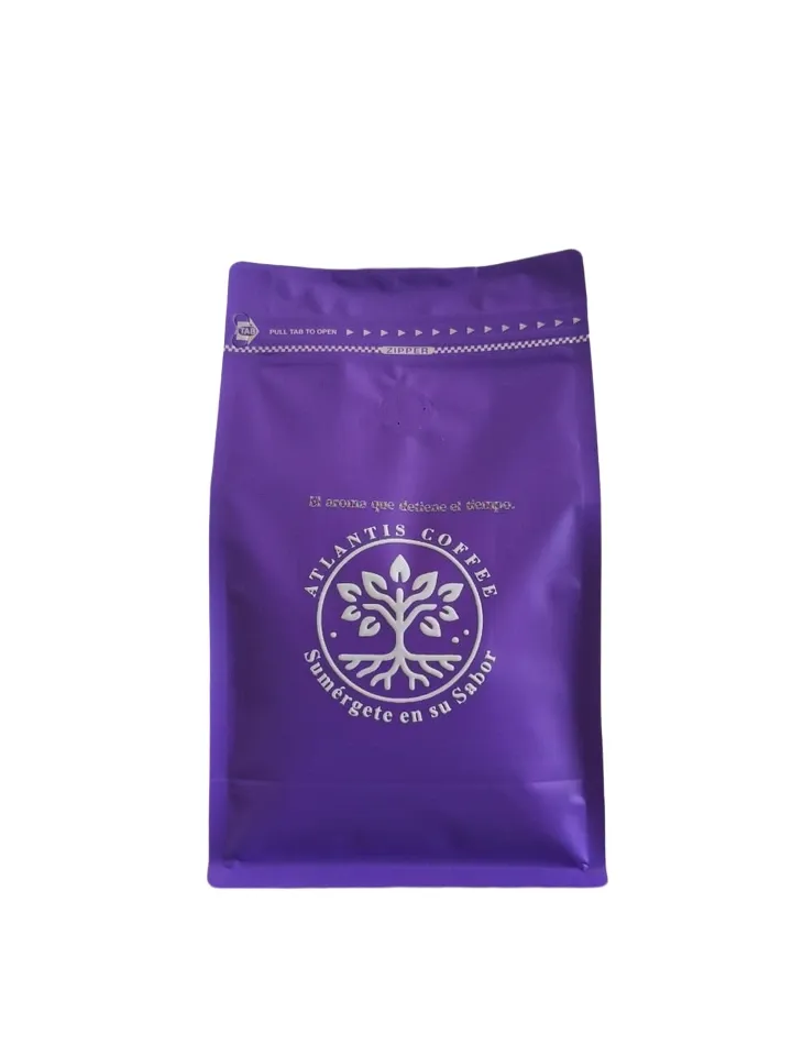 CAFÉ NATURAL 250g  Variedad Colombia (Molido, Azul oscuro)