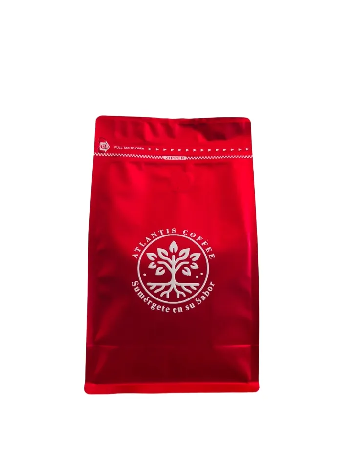 CAFÉ  (LAVADO) 450g Variedad Castillo (Molido, Rojo)