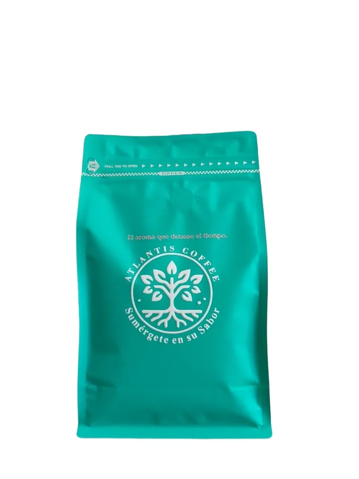 CAFÉ NATURAL 450g Variedad Colombia (Molido, Azul oscuro)