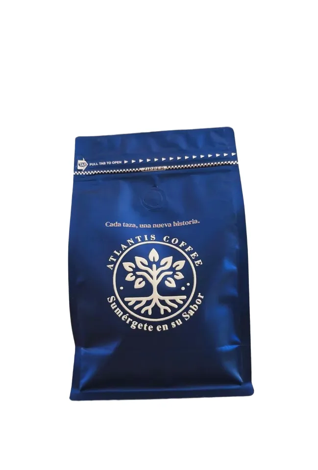 CAFÉ NATURAL 500g Variedad Colombia (Molido, Azul oscuro)