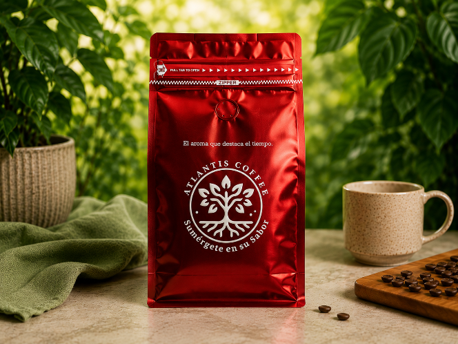 CAFÉ HONEY 450g  (Molido, Azul oscuro)