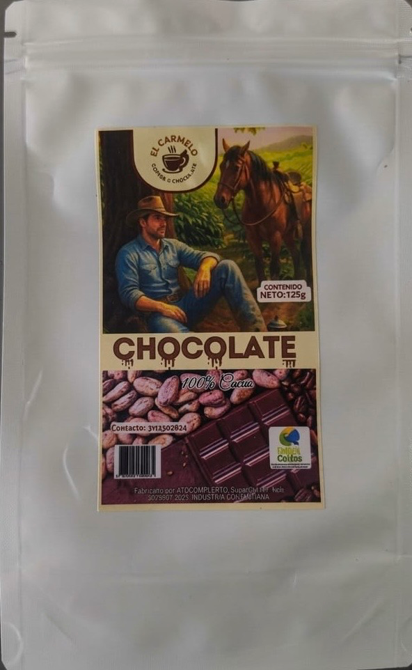 CHOCOLATE 100 % CACAO 125g