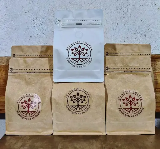 CAFÉ NATURAL 250g 340g 450g 500g
